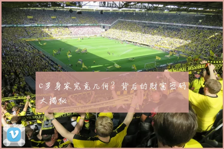 c罗身家究竟几何？背后的财富密码大揭秘