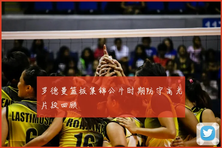 罗德曼篮板集锦公牛时期防守高光片段回顾