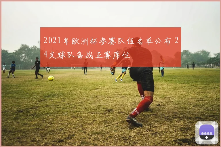 2021年欧洲杯参赛队伍名单公布 24支球队备战正赛席位